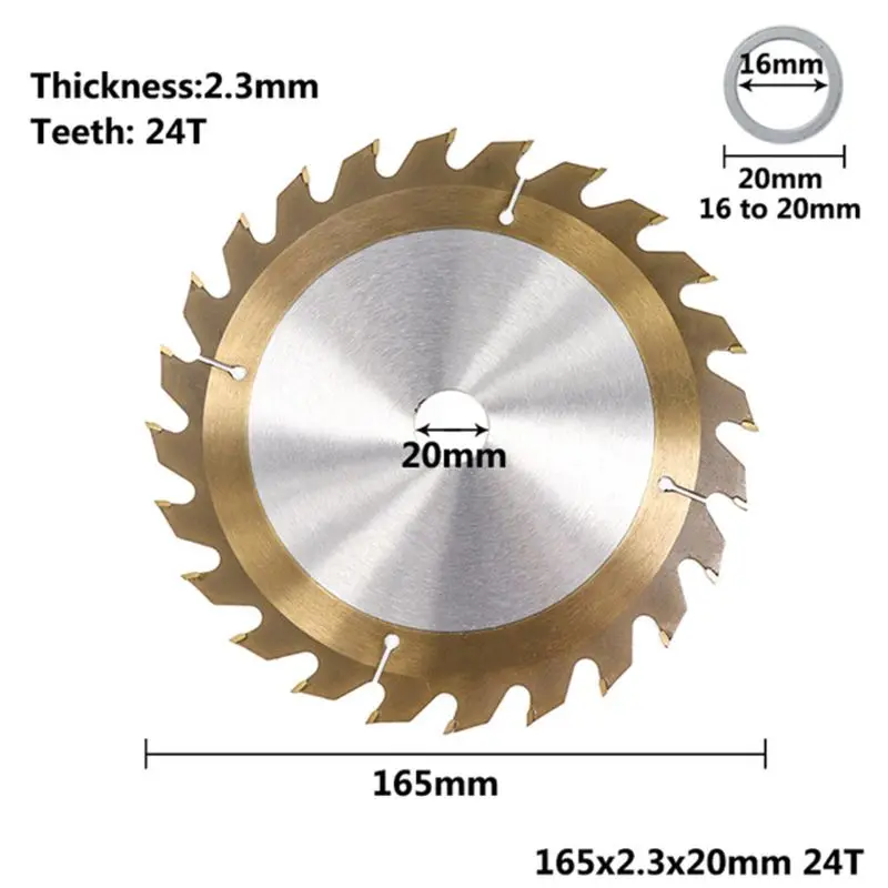 

Диск для циркулярной пилы с покрытием TiCN, 160/165/185 мм, 24/40/48/80 т