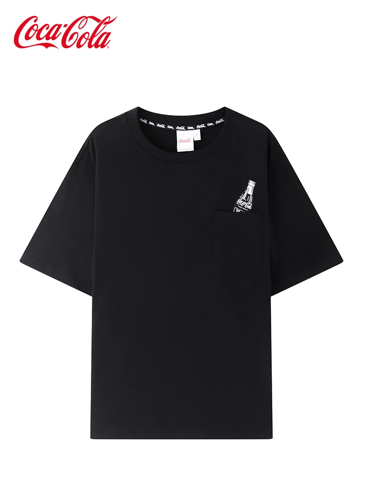 Официальная мужская летняя футболка с коротким рукавом и карманом | Мужская