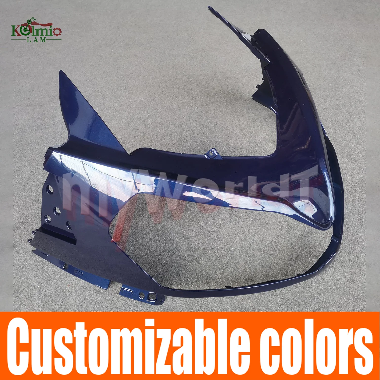 

Fit For KAWASAKI GTR1400 ZG1400 2006 - 2012 Motorcycle Accessories Front Upper Fairing Headlight Cowl Nose GTR 1400 2009 2010