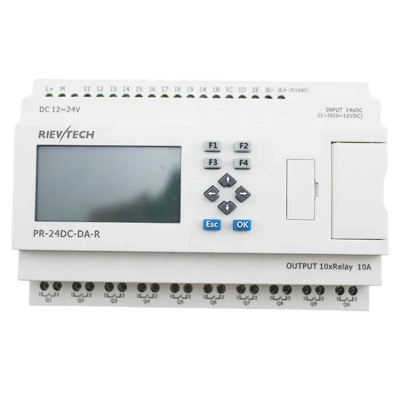 Rievtech Sms PLC PR-24DC-DA-R Интеллектуальный контроллер программируемого логического