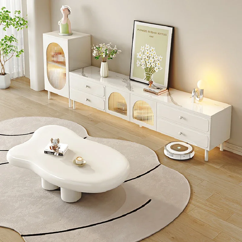 Роскошный дисплей подставка для телевизора современная мобильная скандинавская