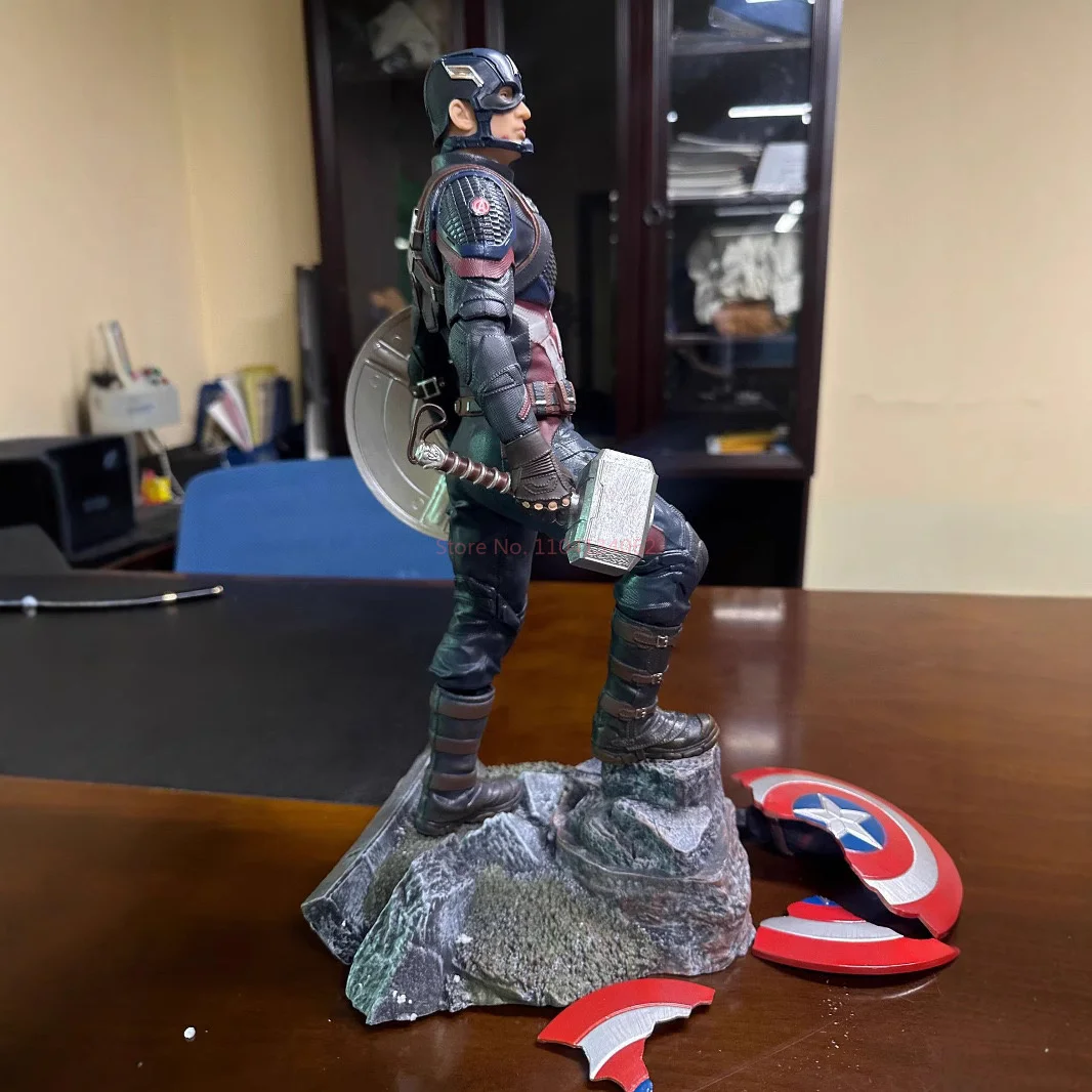 Фигурка Капитан Америка 40 см Hot Toys