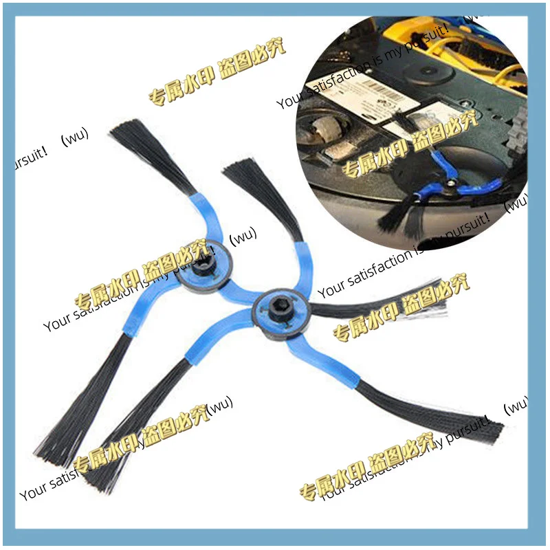 Фото 2 шт. боковые щетки для пылесоса, подходят для Samsung Navibot VC-RM72VR / VC-RM84V / VR10F71UCAC / VC-RL87V, робот-пылесос №1