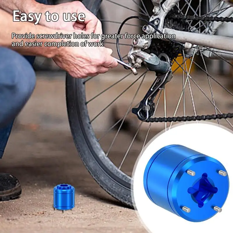 Съемник кривошипа для улучшенной езды на велосипеде Прочный тяговый ремонт