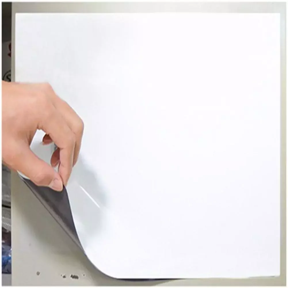 

A5 Size Flexible whiteboard for Fridge Magnets white board Waterproof Kids Drawing Message Board Memo Pad