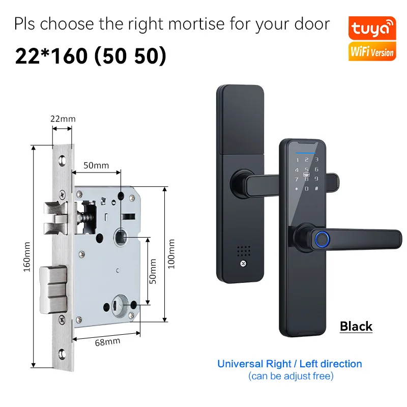 YRHAND K7 биометрический смарт-замок