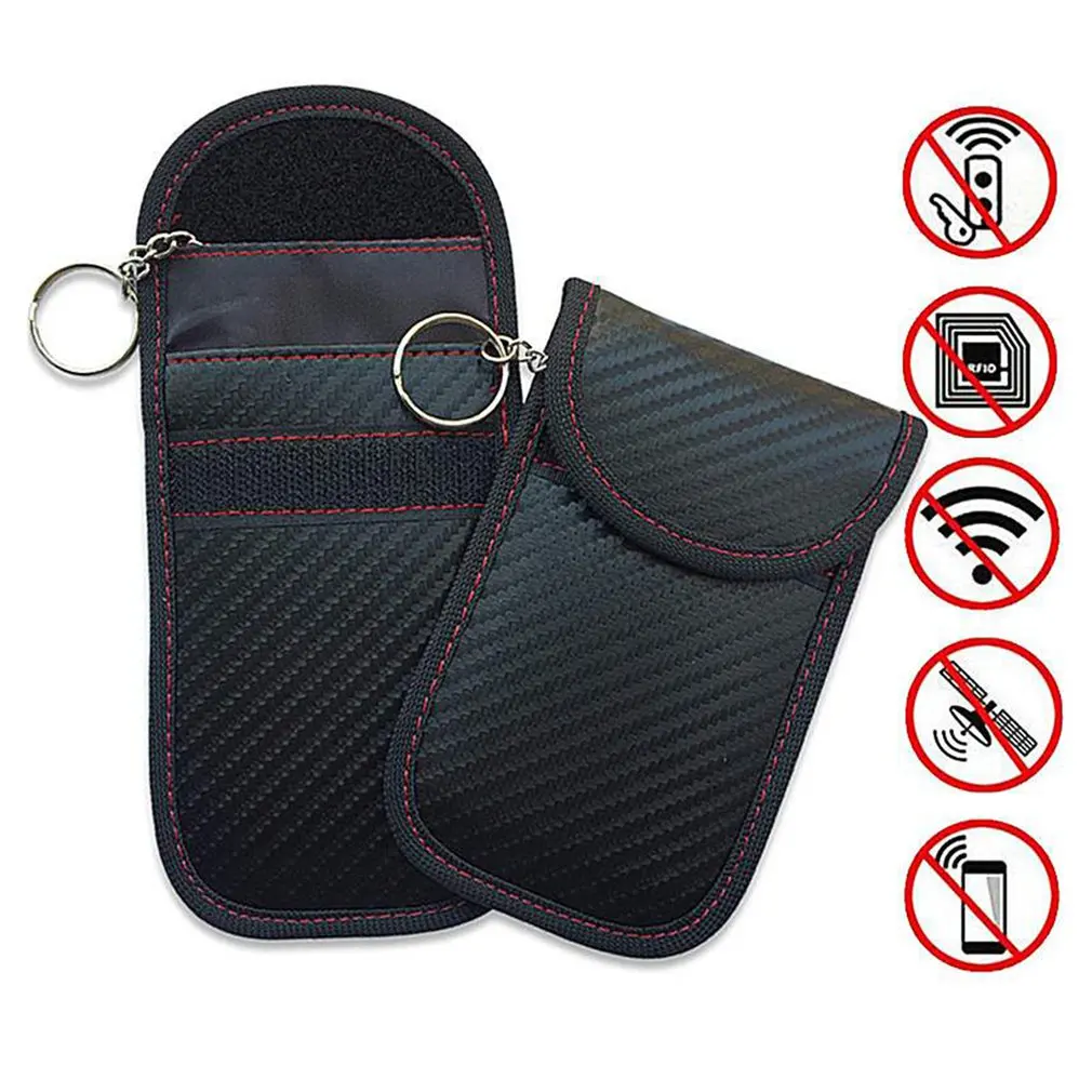 

Автомобильный брелок для ключей, сумка Фарадея, брелок RFID, чехол