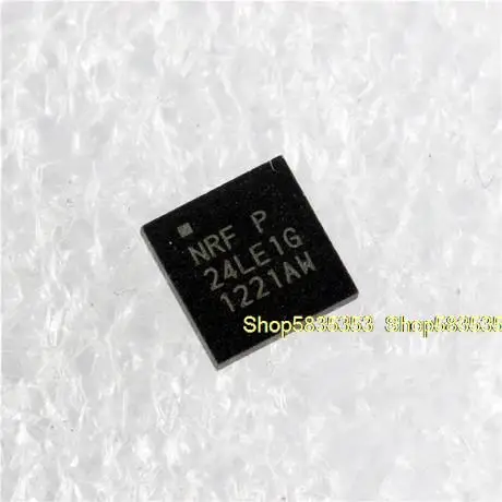 Новинка, 10 шт., Встроенные беспроводные устройства NRF24LE1G 24LE1G QFN32 2,4 ГГц с низким энергопотреблением чип трансивера