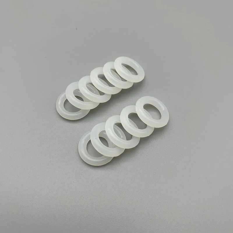 Уплотнительное кольцо VMQ для пищевых продуктов 10 шт. уплотнительная прокладка