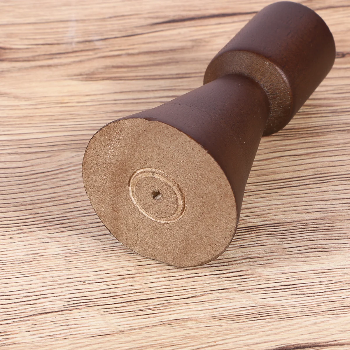 

1pcs Holders Imitation Copper Wooden Handicraft for Church Wedding Desktop