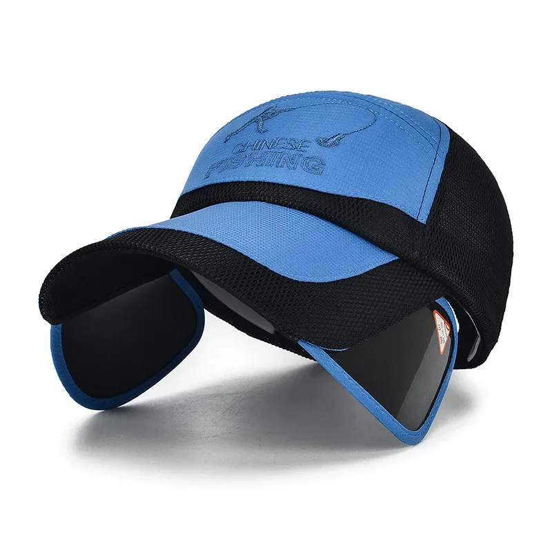 

New Summer Outdoor Sun Visor Leisure Sports Fashion Korean Version of The Pull Hat Along The Men's Women's Students Baseball Cap