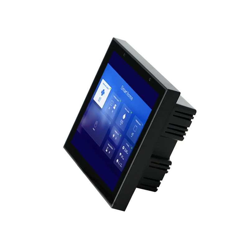 

4 inch LCD Touch switch in wall switches with wifi for smart home
