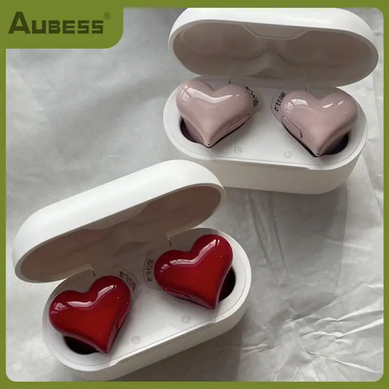 

Support Codecs Sbc High Definition Call Music Headset Unique Craftsmanship Heart-shaped Headphones Immersive Music Experience