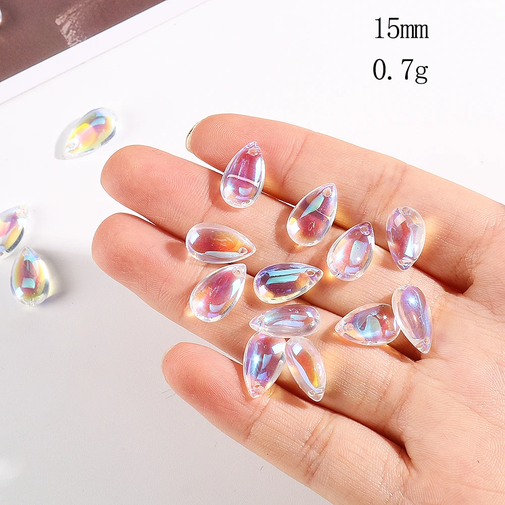 

Радужные хрустальные подвески 20 шт.