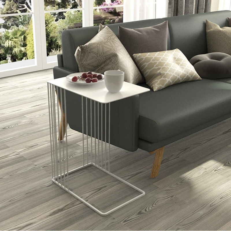 

Small Side Coffee Tables Living Room Iron Tea Coffee Tables Nordic Computer Desks Couchtisch Wohnzimmer Home Furniture YY50CT