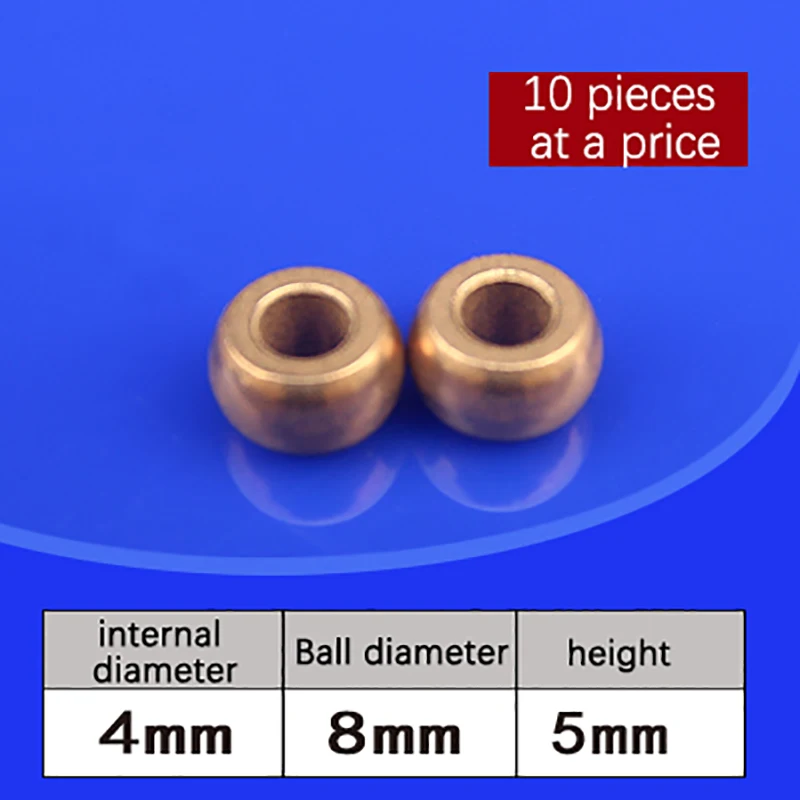Подшипник шаровой медный JETTING 10 шт
