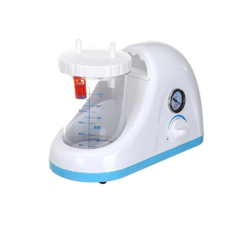 

220V Electric Phlegm Suction Unit Sputum aspirator Household Oil Free Lubricaton Pump 1000ML Y