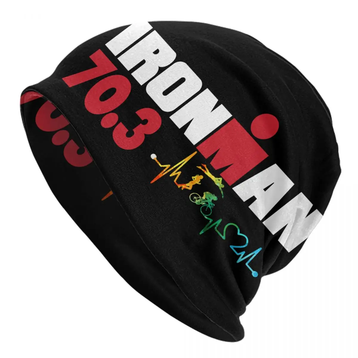 

Bonnet Hats Triathlon Sport Merchandise Best Friend Gifts Winter Spring Ironman Skullies Beanies