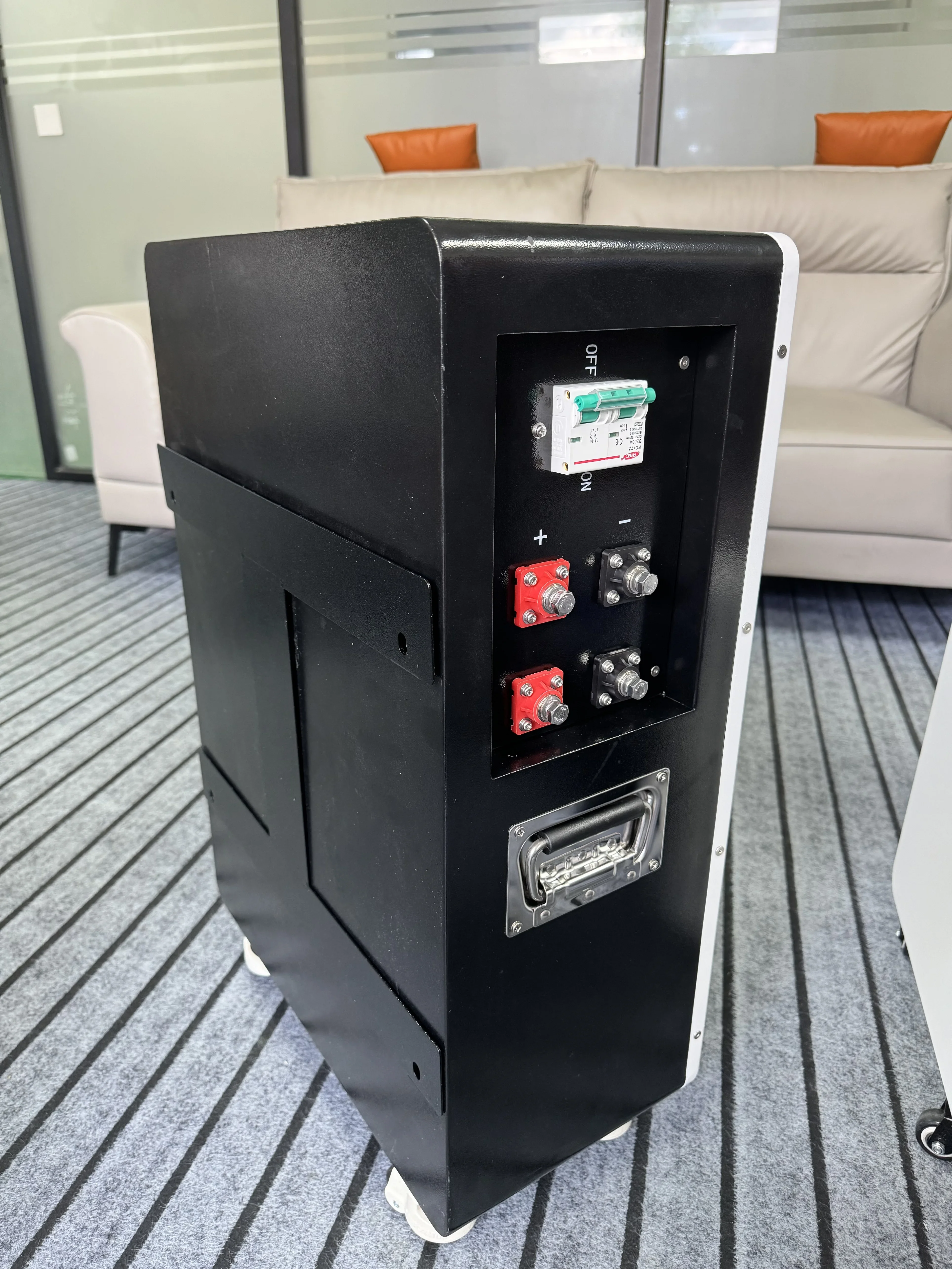 Настенный мобильный аккумулятор 48 В/51 3 В 300 Ач 15 кВтч для хранения бытовой энергии