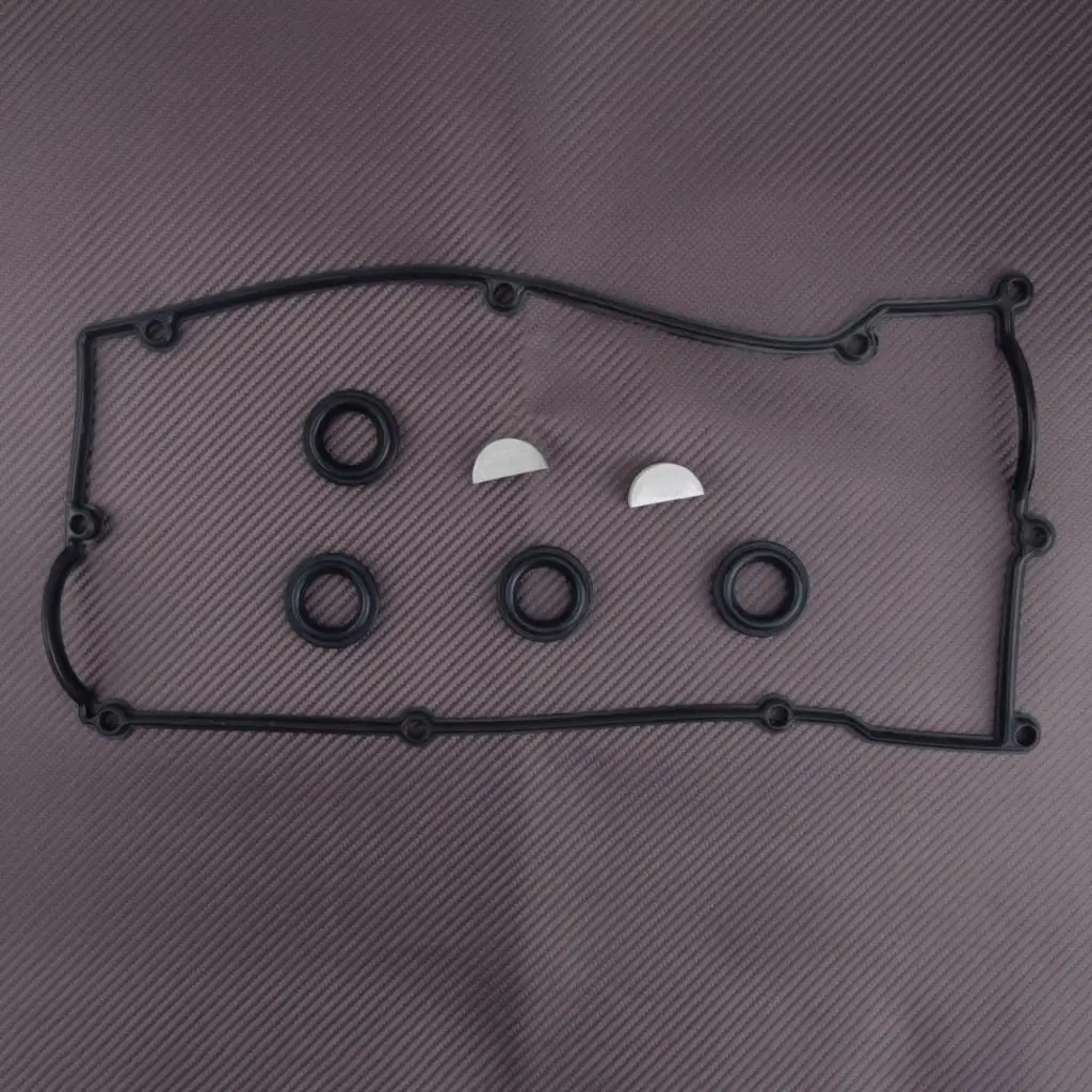 

Valve Cover Gaskets Seals Rubber Set Fit for Hyundai Tiburon Santa Fe Sonata Tucson 2.7L V6 56038100 0361820 2244323001