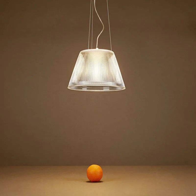 

Italian Designer Pendant Lights Romeo Moon Glass Hanging Lamp For Dining Room Bedroom Study Nordic Bar Decor Kitchen Fixtures