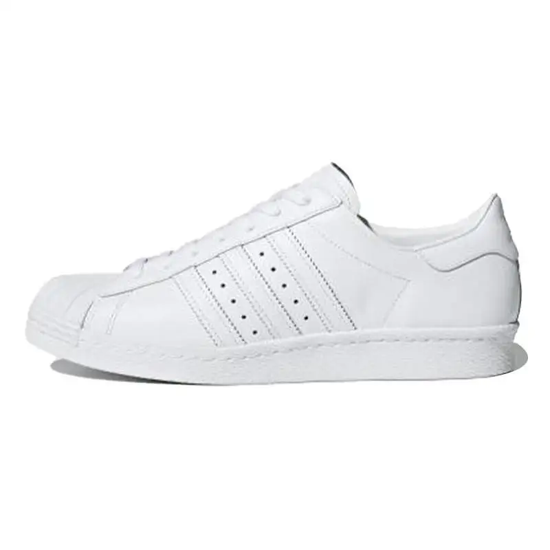 Adidas Superstar 35th Anniversary Expression AdiColor Белые кроссовки S79443