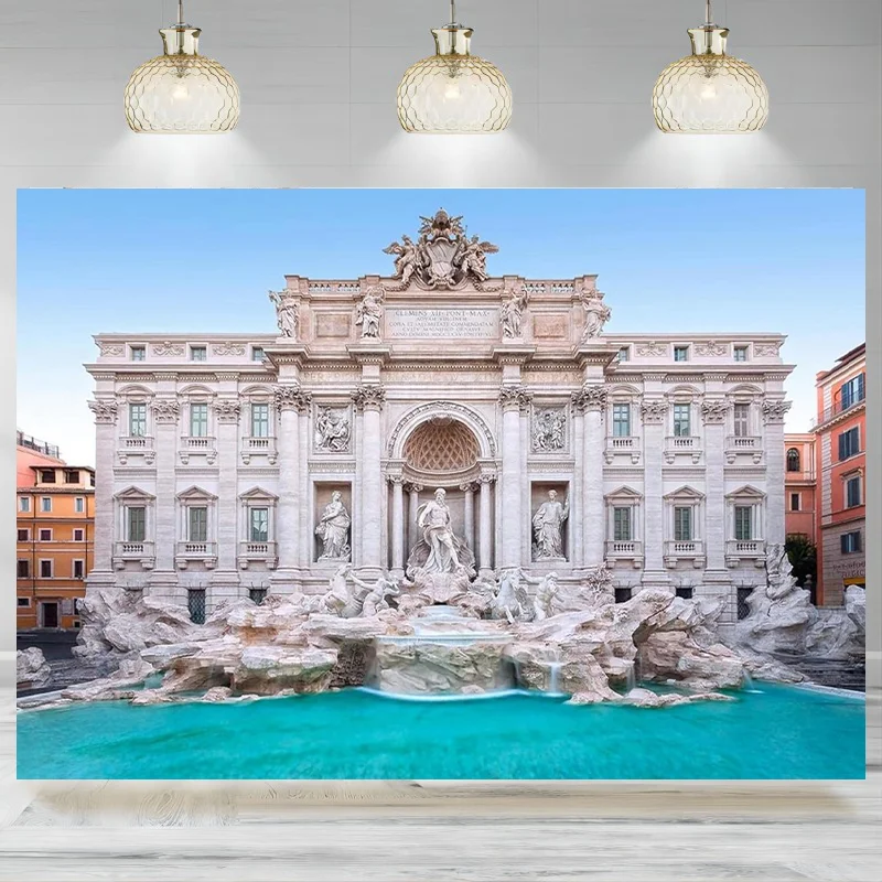 Фон для фотосъемки в римском стиле