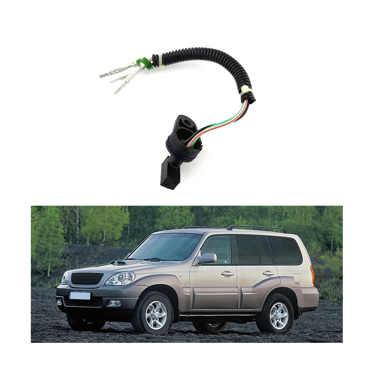 Совершенно новый датчик скорости передачи 47353-H1000 для townan 2001-2006