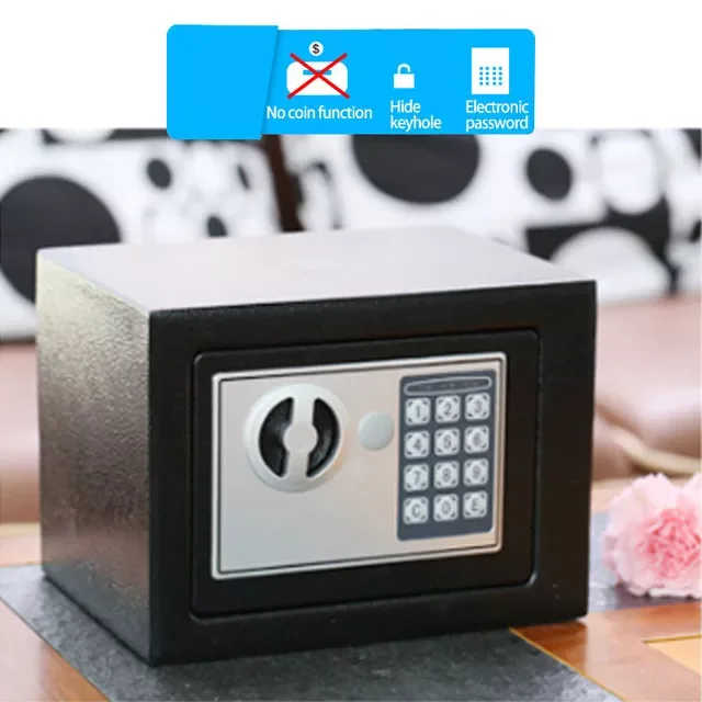 

Professional safety box Home Digital Electronic Security Box Home Office Wall Type Jewelry Money Anti-Theft safe Box