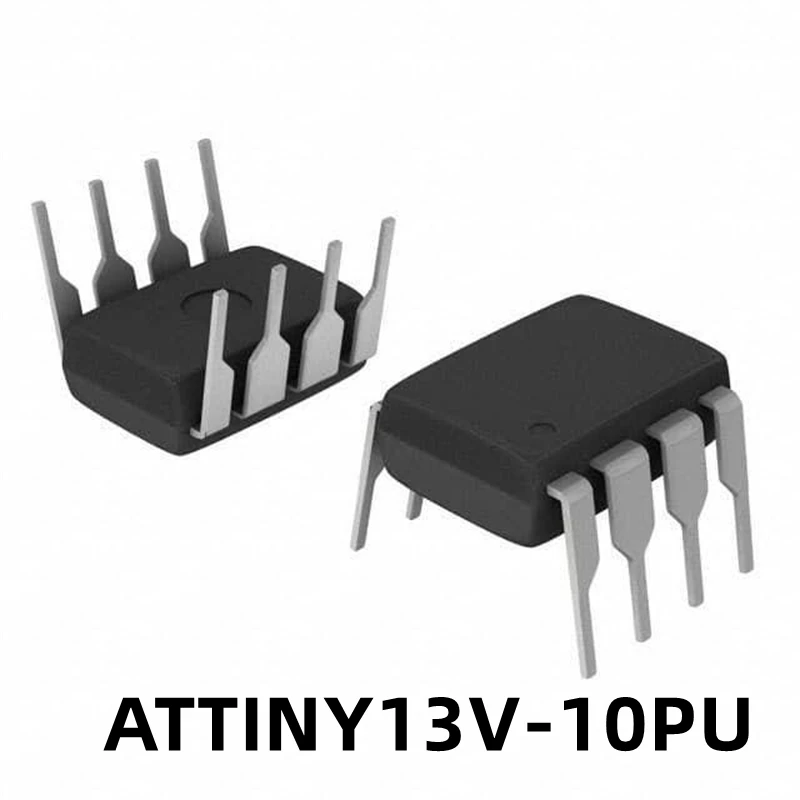 

Микроконтроллер ATTINY13V ATTINY13V-10PU DIP-8 8 8 бит, новый оригинальный, 1 шт.