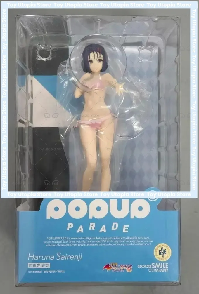 Фото Коллекционная фигурка GSC Factory POP UP PARADE To LOVE-Ru Swimsuit Party, 18 см, в наличии, подарок для фанатов №3