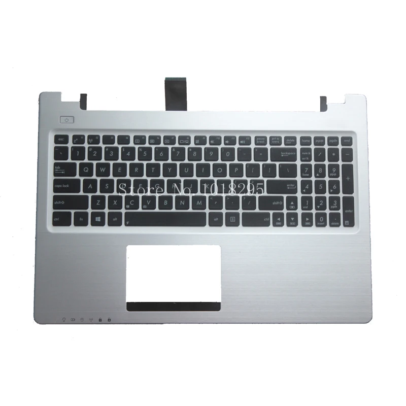 

New US Keyboard For ASUS K56 K56C K56CA K56CM With Palmrest Upper Cover Case