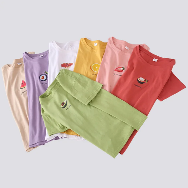 Женская футболка с рисунком авокадо летняя графическим принтом