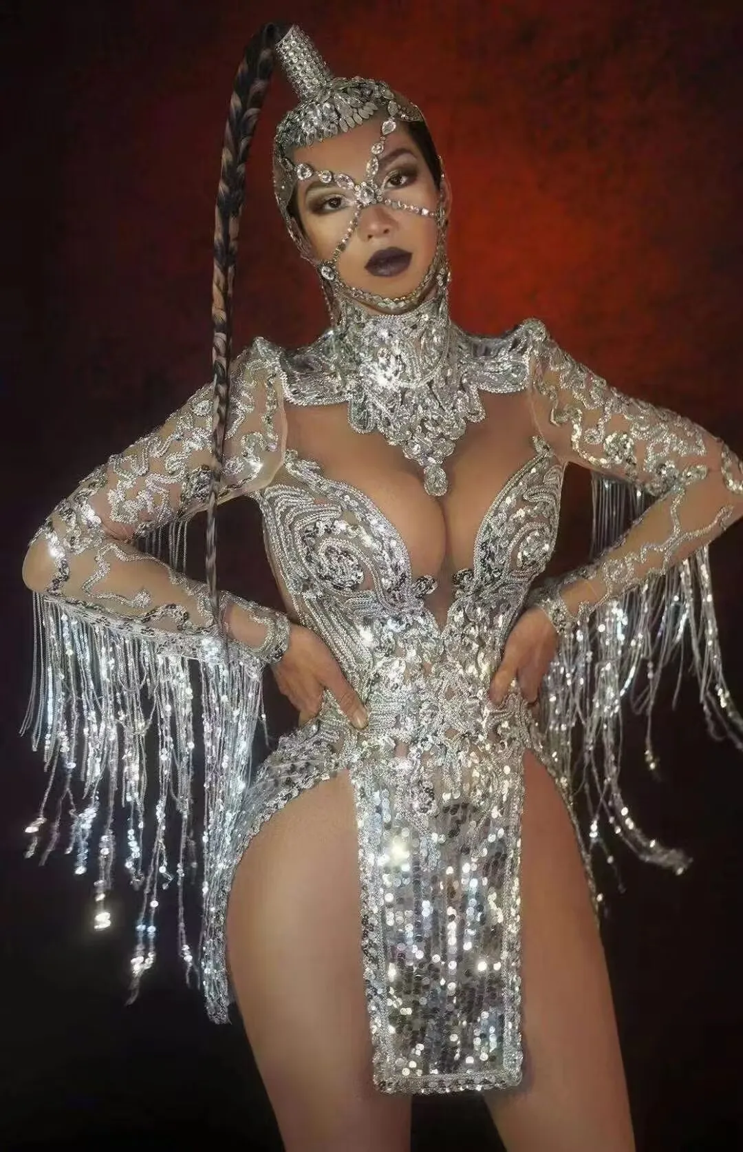 ПЛАТЬЕ PARTITION SEQUIN (ЧИТАЙТЕ ДОСТАВКИ) Роскошный женский наряд для дня рождения