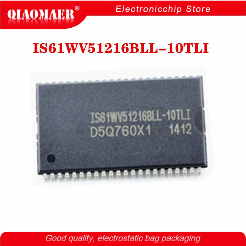 1 шт. новый оригинальный IS61WV20488BLL IS61WV25616BLL IS61WV51216BLL IS61WV5128BLL-10TLI TSOP44