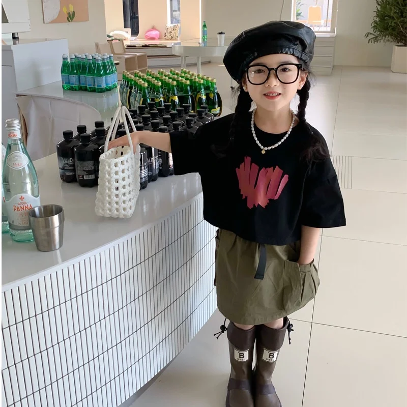 Семейные комплекты для родителей и детей с рисунком смайлика подходящая ко всему