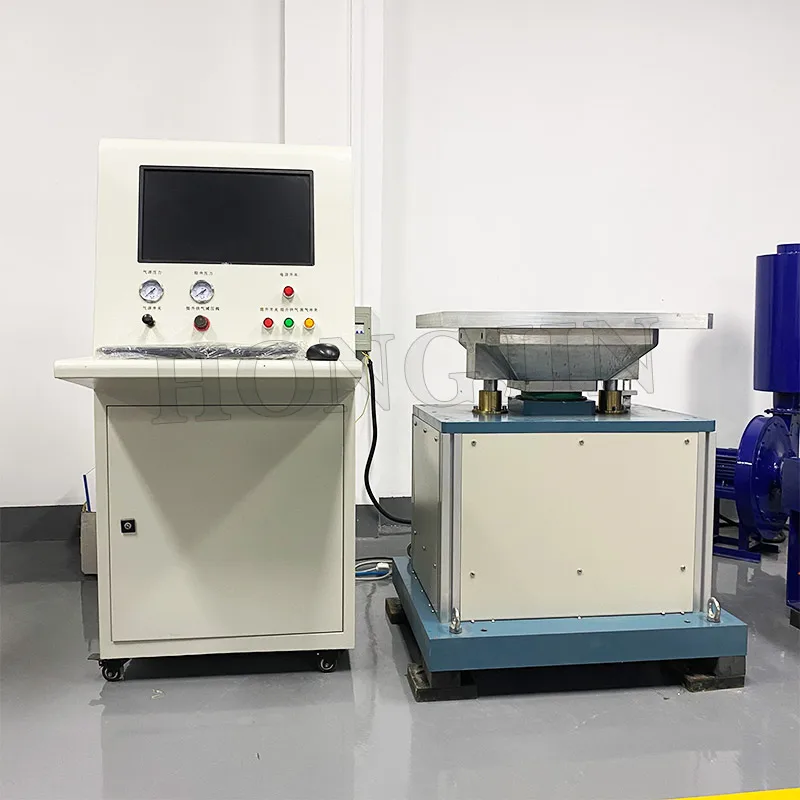 Испытательный стенд для пневматического удара испытательный станок