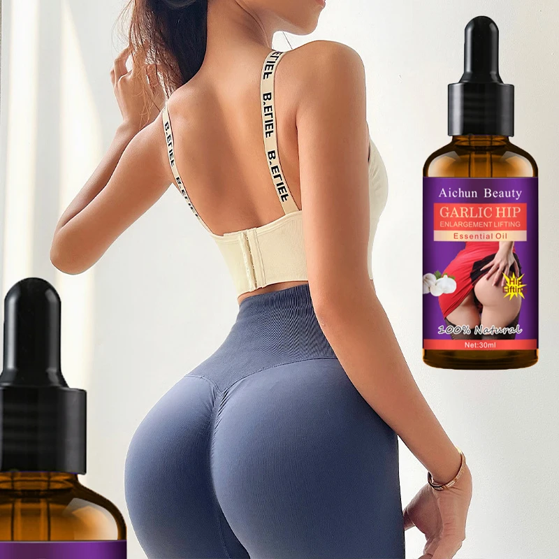 Крем Aichun Beauty Ass экстракт чеснока масло для массажа эфирное ягодиц крем увеличения