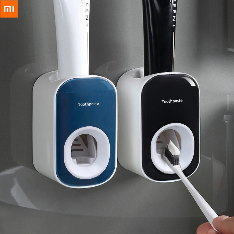 

Автоматическое устройство для выдавливания зубной пасты Xiaomi, настенное бытовое автоматическое устройство для выдавливания, стойка для зуб...