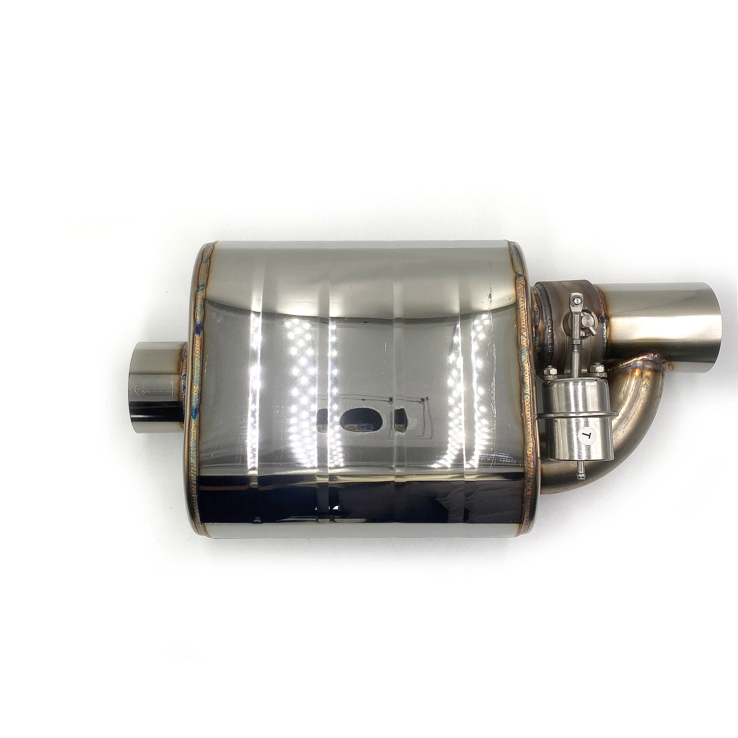 Выхлопной глушитель с 1 стороны беспроводным дистанционным управлением 2 дюйма 5 3