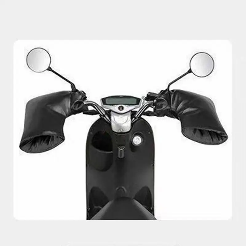 Мотоциклетные перчатки на руль 1 пара варежек для мотоцикла скутера грелки рук