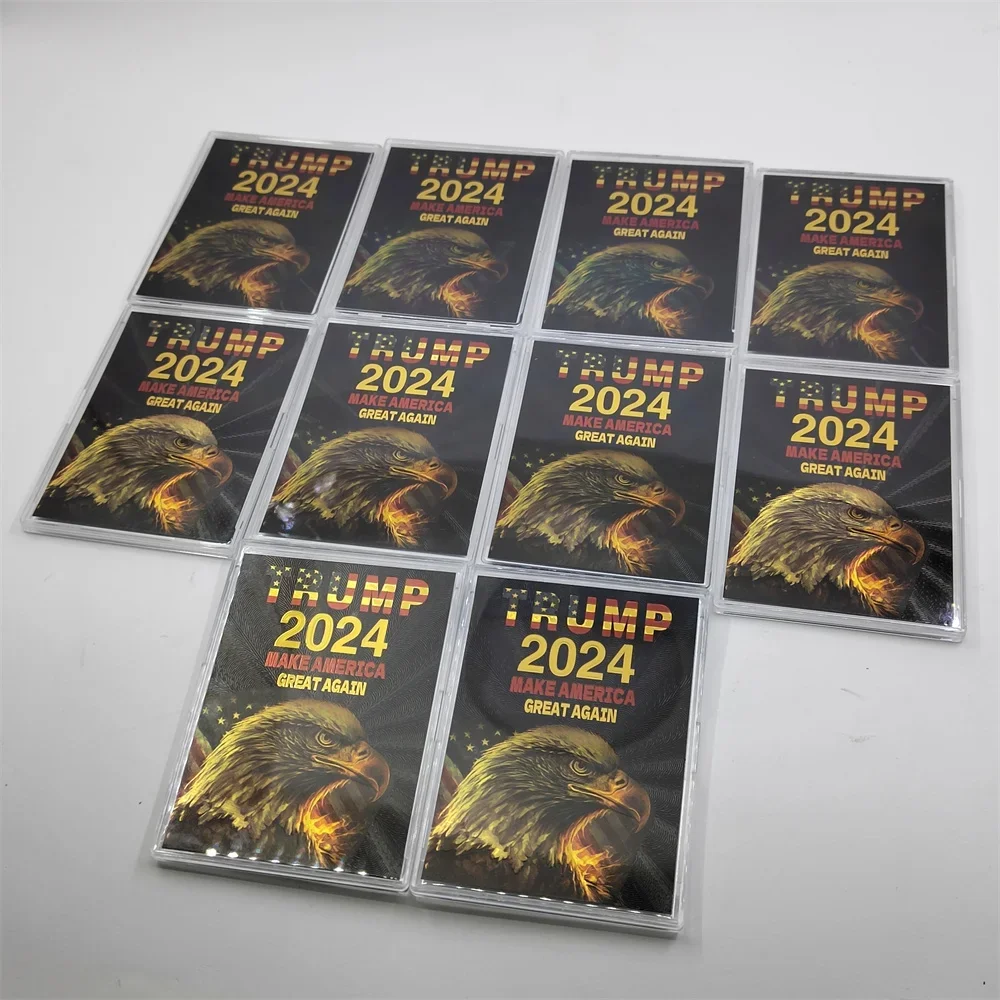 Пусть Америка снова станет великолепной в борьбе с Дональдом Трампом! Черная и