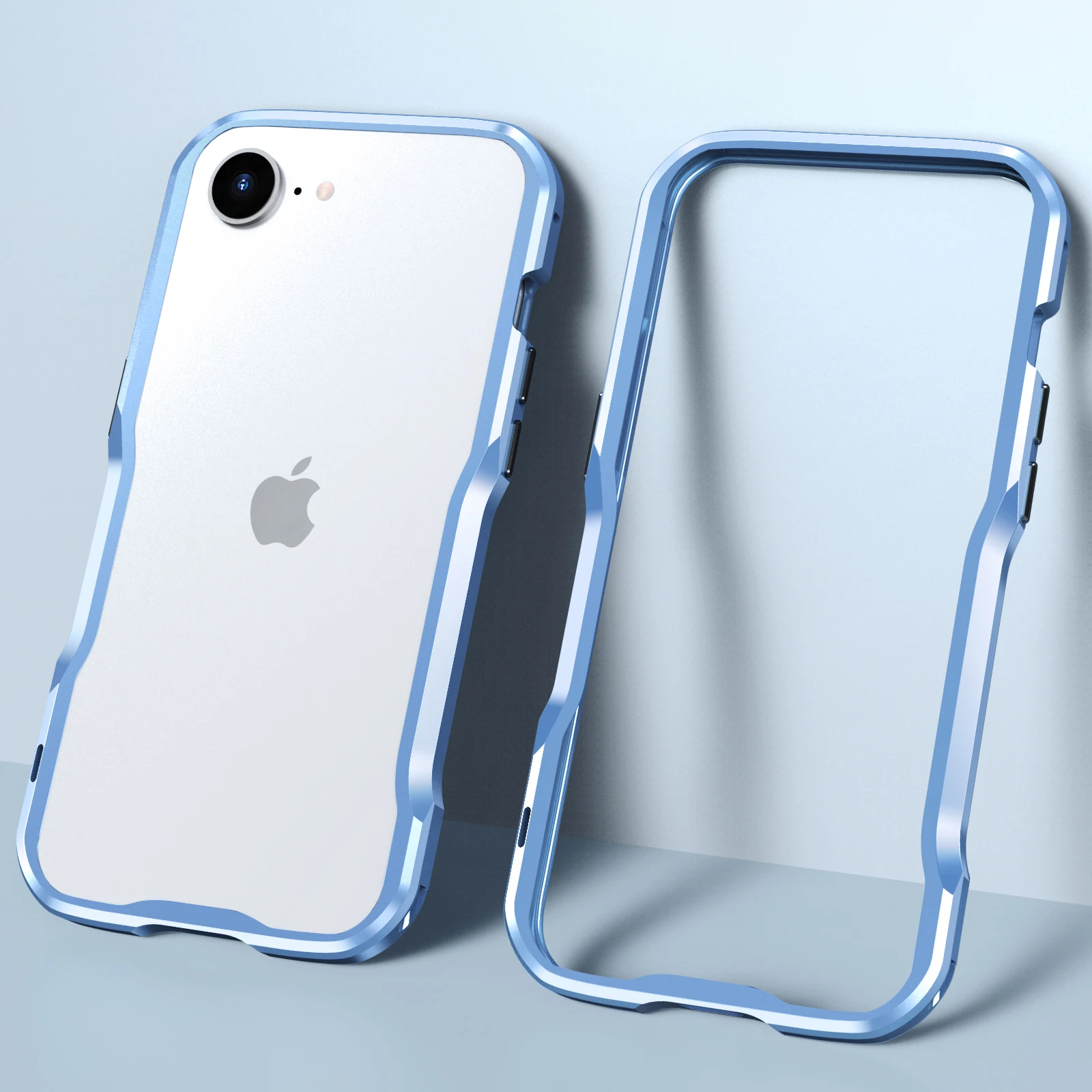 Оригинальный металлический корпус LUPHIE для iphone 16e SE 4 алюминиевый легкий чехол с