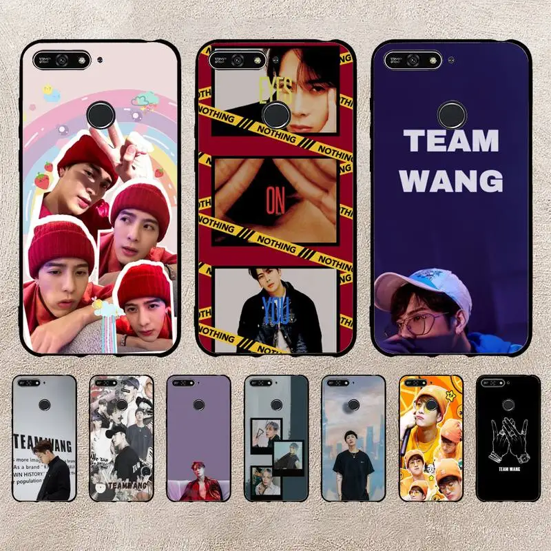 

Team Wang Jackson GOT7 Phone Case For Xiaomi 11 10 12Spro A2 A2lite A1 9 9SE 8Lite 8explorer F1 Poco 12S Ultra Cove