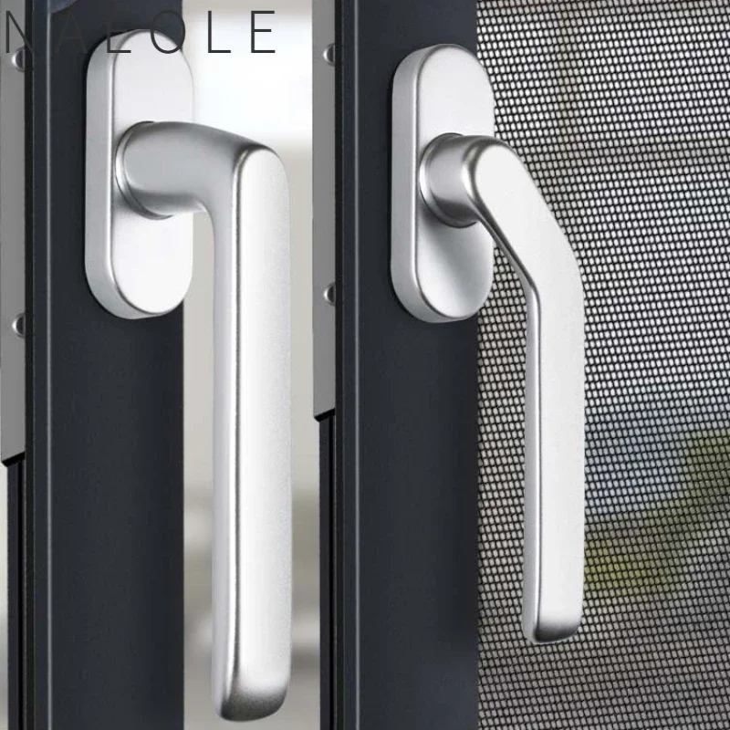 

Оконная ручка Manilla Puerta, алюминиевая оконная ручка, алюминиевая ручка Cierre, аксессуары