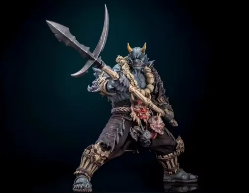 Фото HIPLAY Metytoyz Demon Slayer Shura Takikawa Onimusha, фигурка в масштабе 1/10 №5