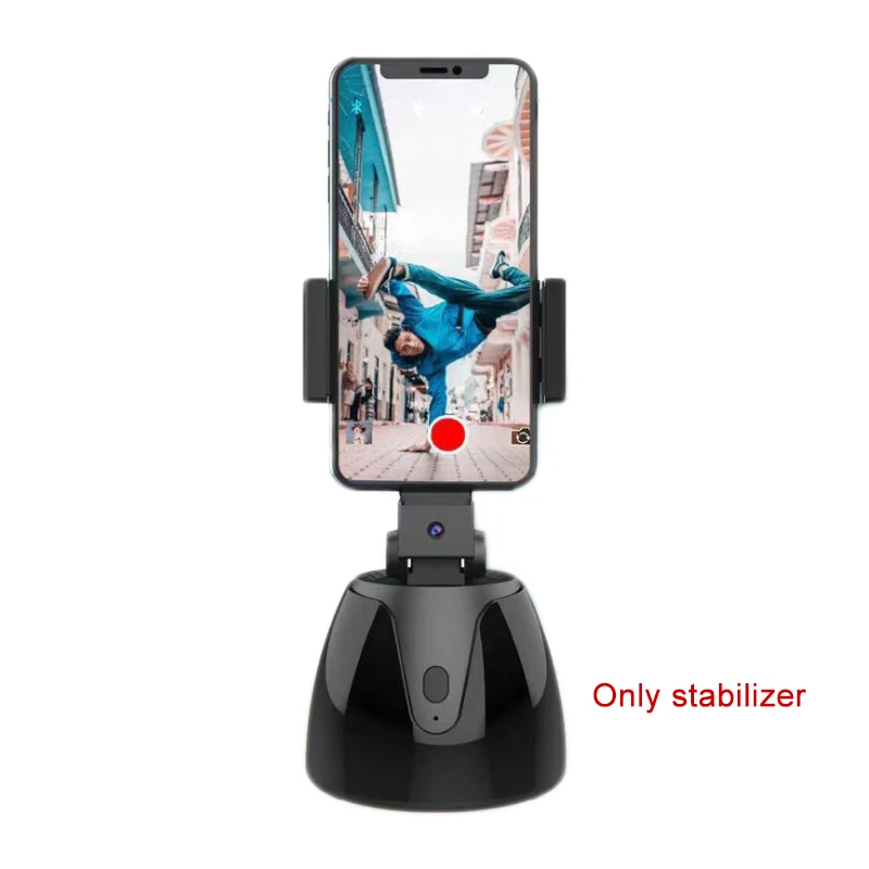 Умная камера с функцией распознавания лица и PTZ 360 ° |