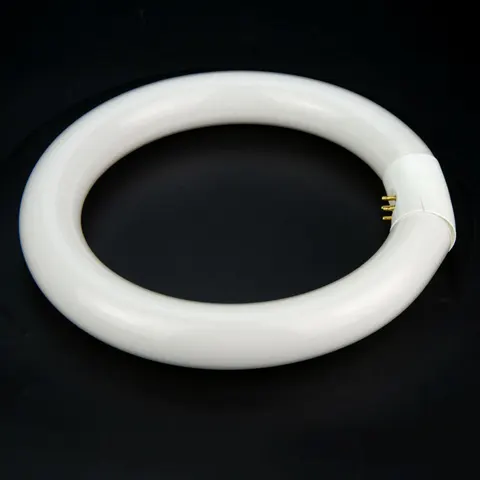 Энергосберегающие лампочки белого света, 22 Вт, круглая лампа для лупы, микроскопа диаметром 200 мм