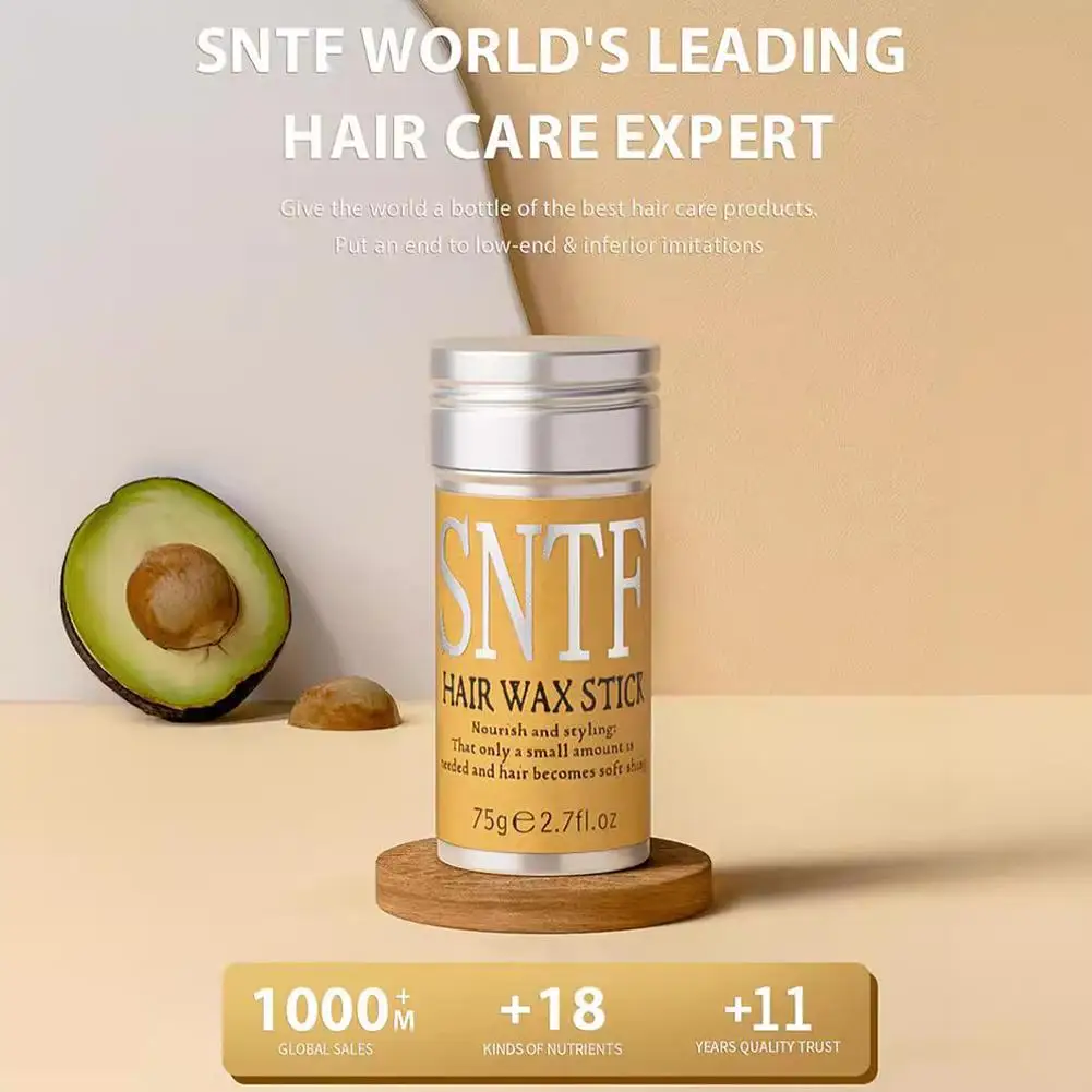 Новая восковая палочка для волос парика профессиональная гель-крем нежирный