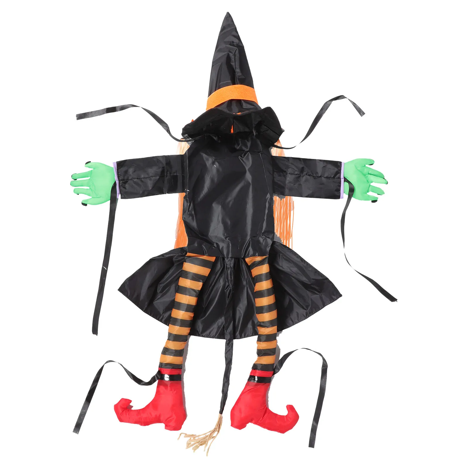 

Украшение в виде ведьмы на Хэллоуин